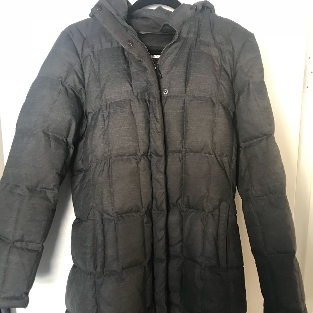 North Face down parka